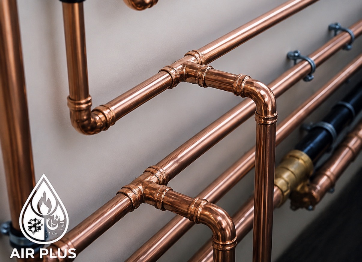 Copper Plumbing Installation New Jersey
