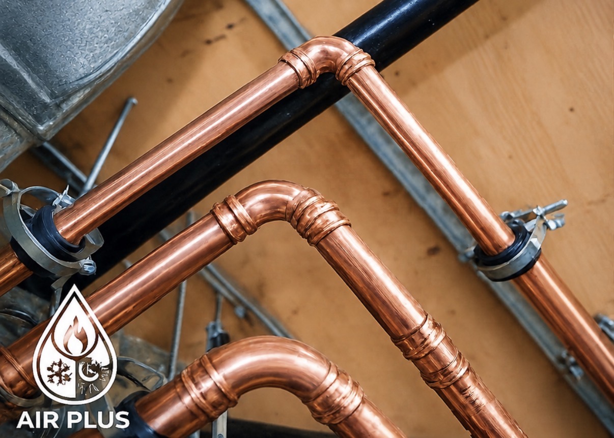 Professional Copper Pipe Work HVAC Plumbing NJ